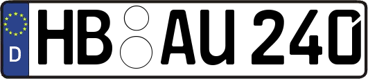 HB-AU240