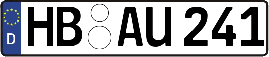 HB-AU241