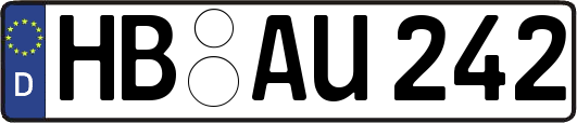 HB-AU242