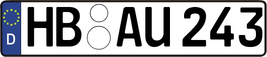 HB-AU243