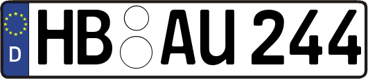HB-AU244