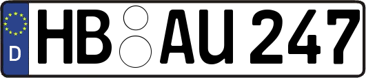 HB-AU247