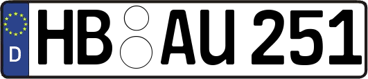 HB-AU251