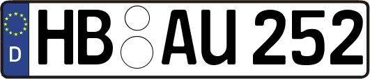 HB-AU252