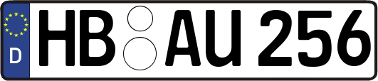 HB-AU256