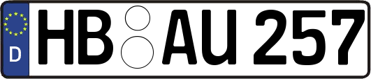 HB-AU257