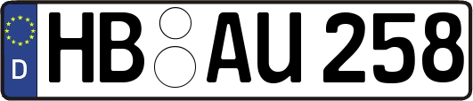 HB-AU258