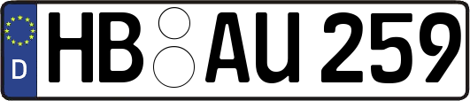 HB-AU259