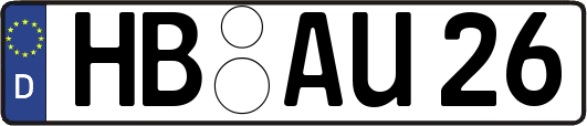 HB-AU26
