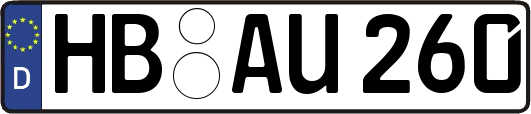 HB-AU260