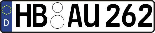 HB-AU262