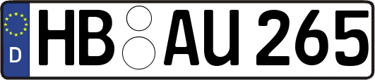 HB-AU265