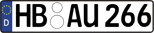 HB-AU266