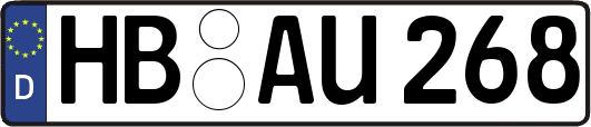 HB-AU268