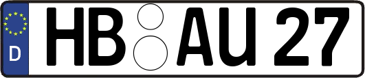 HB-AU27