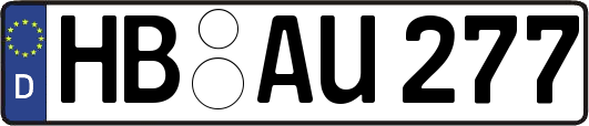 HB-AU277
