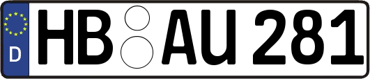 HB-AU281
