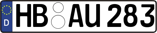 HB-AU283