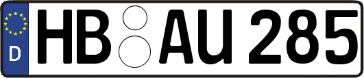HB-AU285