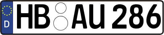HB-AU286