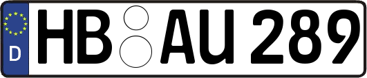 HB-AU289