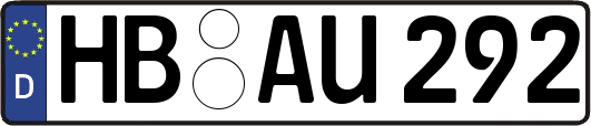 HB-AU292