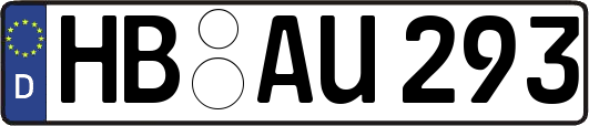 HB-AU293