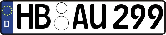 HB-AU299