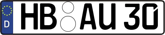 HB-AU30