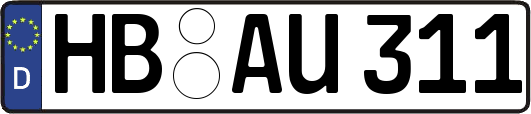 HB-AU311