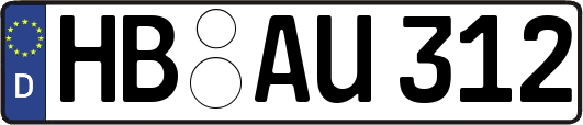 HB-AU312