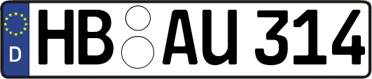 HB-AU314