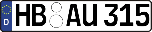 HB-AU315