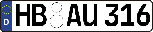 HB-AU316
