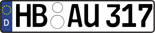 HB-AU317