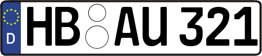HB-AU321