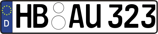 HB-AU323