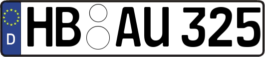HB-AU325