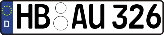 HB-AU326
