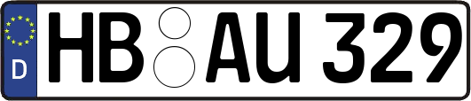 HB-AU329