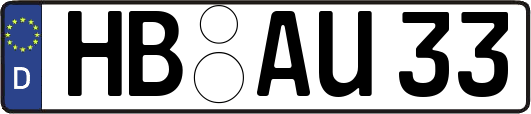 HB-AU33