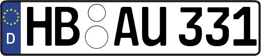HB-AU331