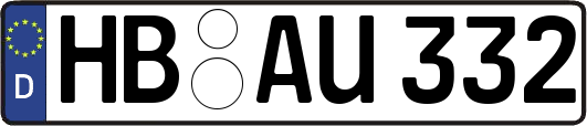 HB-AU332