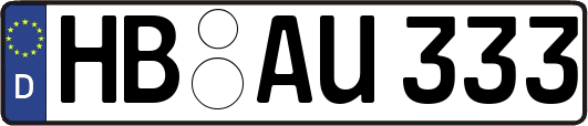 HB-AU333