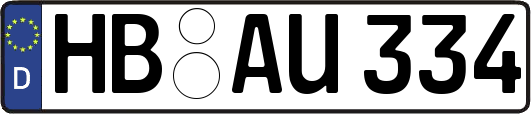 HB-AU334