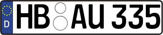 HB-AU335