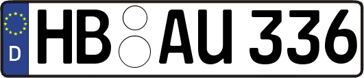 HB-AU336