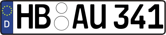 HB-AU341
