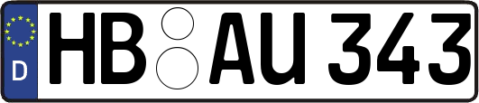 HB-AU343