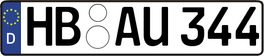 HB-AU344